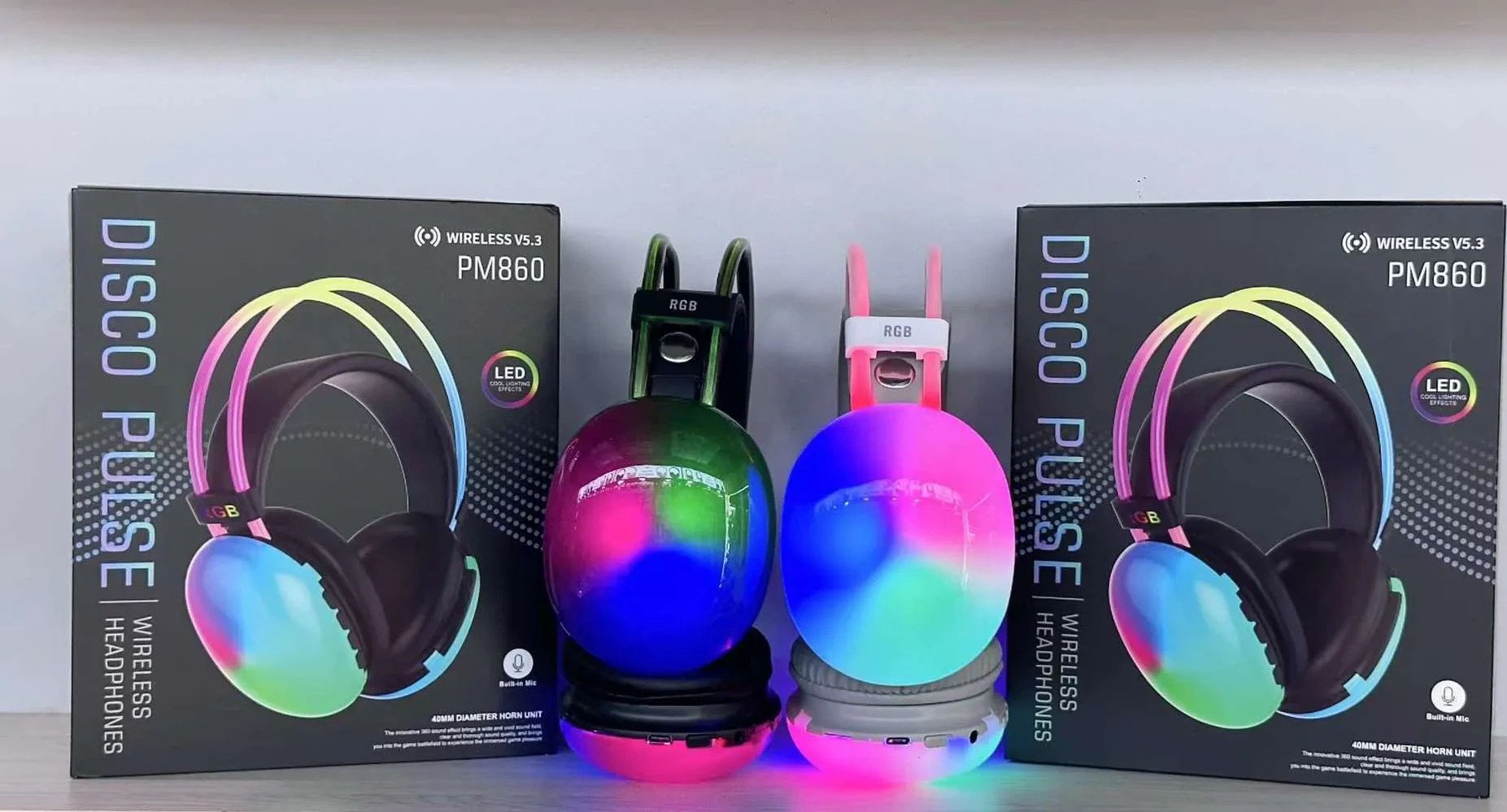 هدفون بی سیم سونی مدل PM860 با قابلیت نویز کنسلینگ