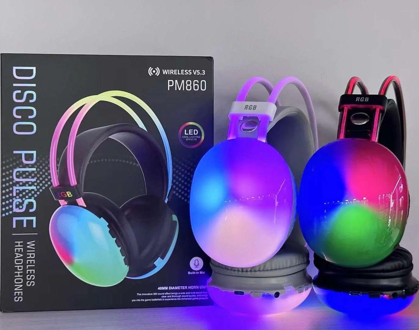 هدفون بی سیم سونی مدل PM860 با قابلیت نویز کنسلینگ