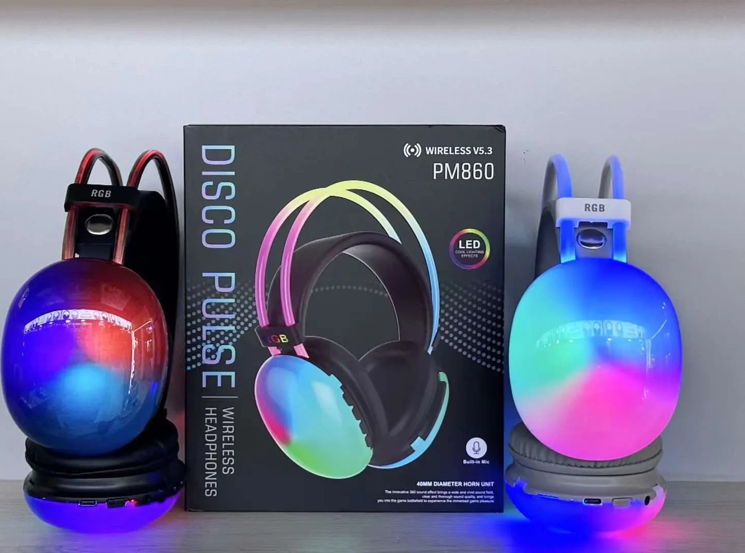 هدفون بی سیم سونی مدل PM860 با قابلیت نویز کنسلینگ