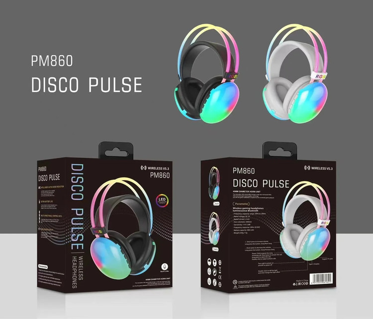 هدفون بی سیم سونی مدل PM860 با قابلیت نویز کنسلینگ