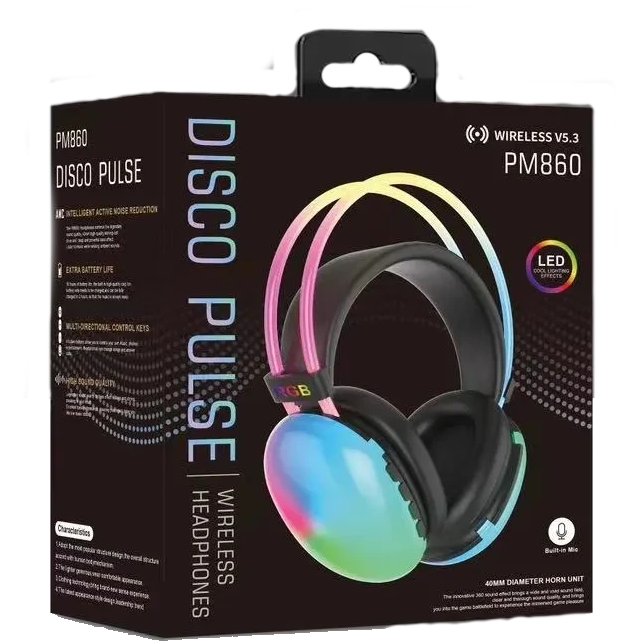 هدفون بی سیم سونی مدل PM860 با قابلیت نویز کنسلینگ