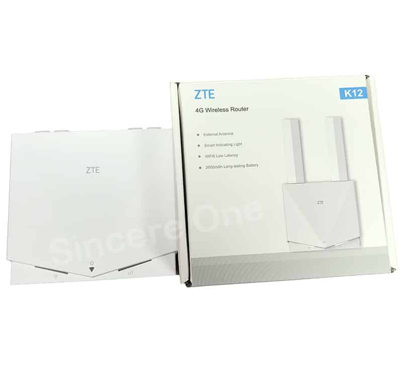 مودم روتر 4G LTE بی‌سیم و قابل حمل ZTE مدل K12