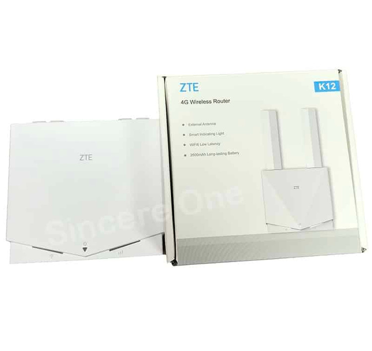 مودم روتر 4G LTE بیسیم و قابل حمل ZTE مدل K12