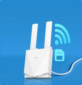 مودم روتر 4G LTE بیسیم و قابل حمل ZTE مدل K12
