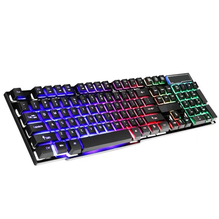 کیبورد گیمینگ مچر مدل MR-304 Full-Size LED RGB