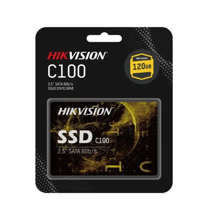 اس اس دی اینترنال SATA III هایک ویژن مدل SSD C100 ظرفیت 120 گیگابایت