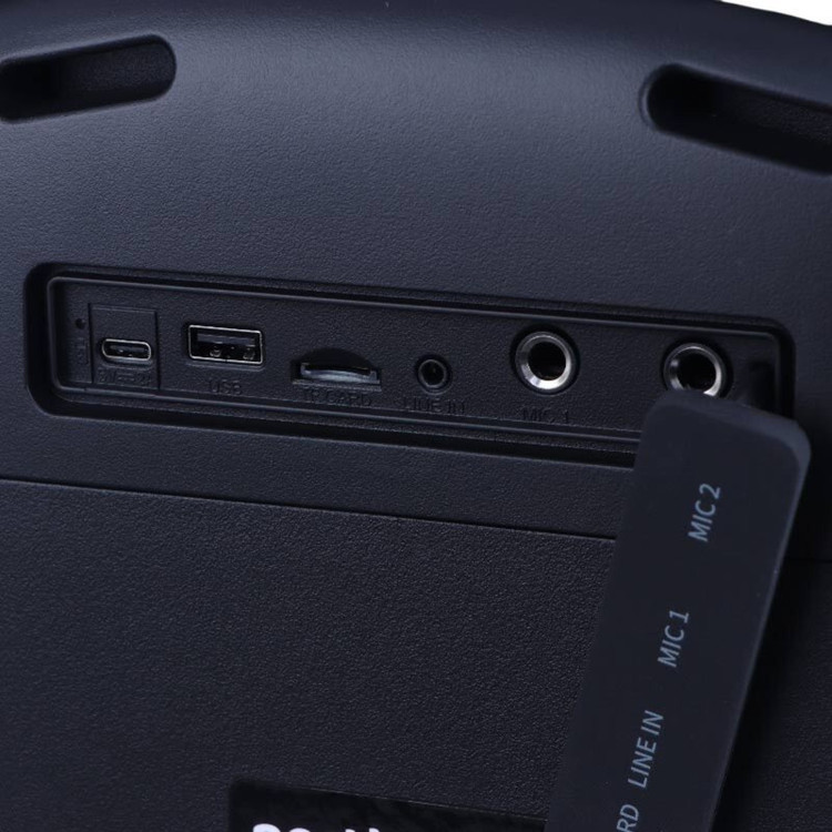 اسپیکر بلوتوثی قابل حمل نورث پلاس مدل MegaBass600