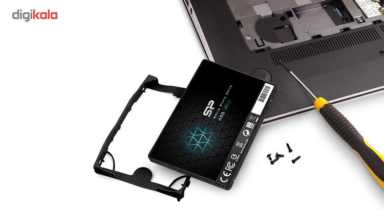 اس اس دی اینترنال سیلیکون پاور مدل Ace A55 ظرفیت 1 ترابایت