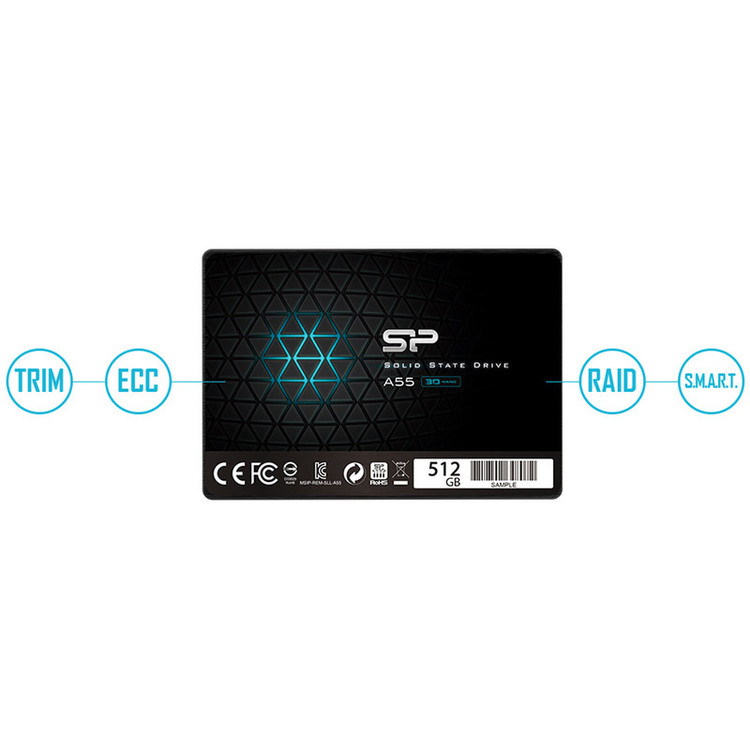 اس اس دی اینترنال سیلیکون پاور مدل Ace A55 ظرفیت 1 ترابایت