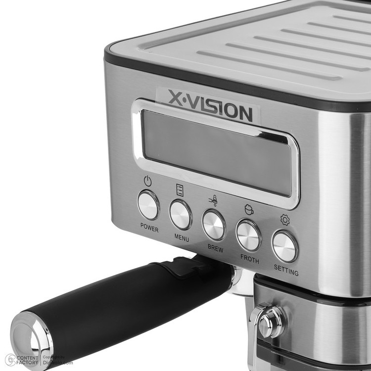 اسپرسو ساز 2000 میلیلیتر ایکس ویژن مدل EM-1302