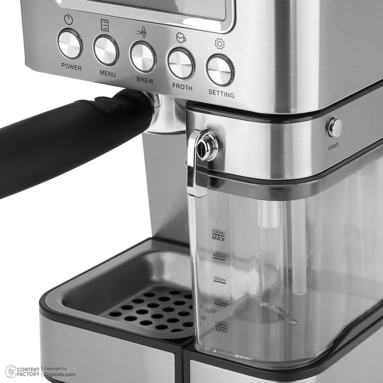 اسپرسو ساز 2000 میلیلیتر ایکس ویژن مدل EM-1302