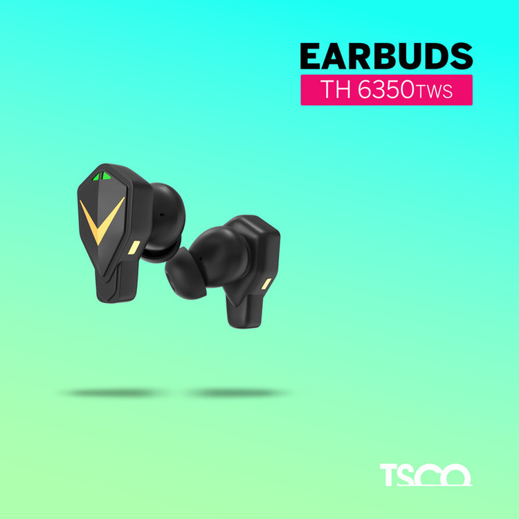 هدست بلوتوثی تسکو مدل TH 6350TWS