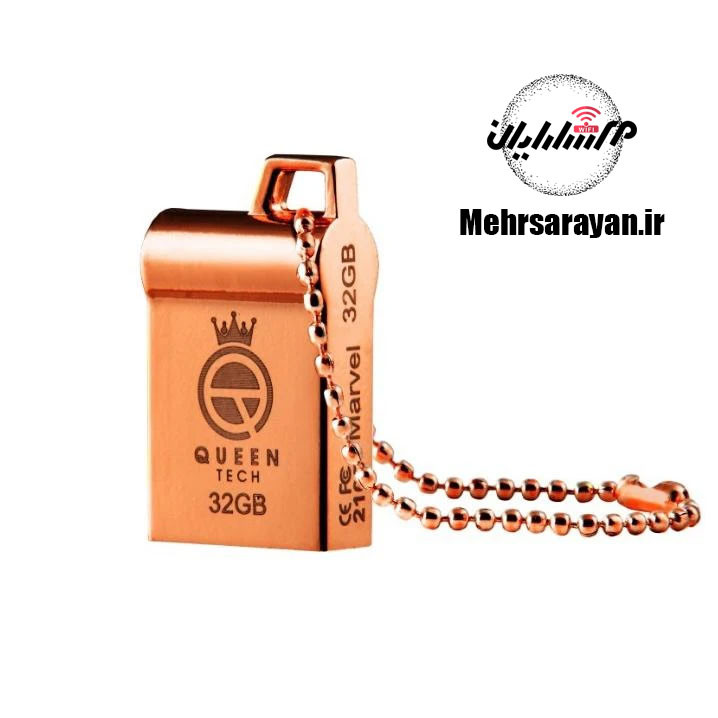 فلش مموری کوئین تک مدل MARVEL ROSE ظرفیت 32 گیگابایت USB 2.0