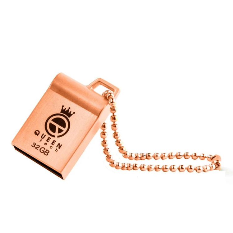 فلش مموری کوئین تک مدل MARVEL ROSE ظرفیت 32 گیگابایت USB 2.0