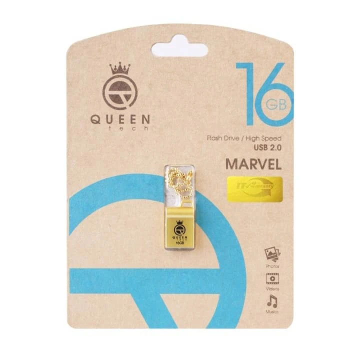 فلش مموری کوئین تک مدل G.MARVEL ظرفیت 16 گیگابایت USB 2.0