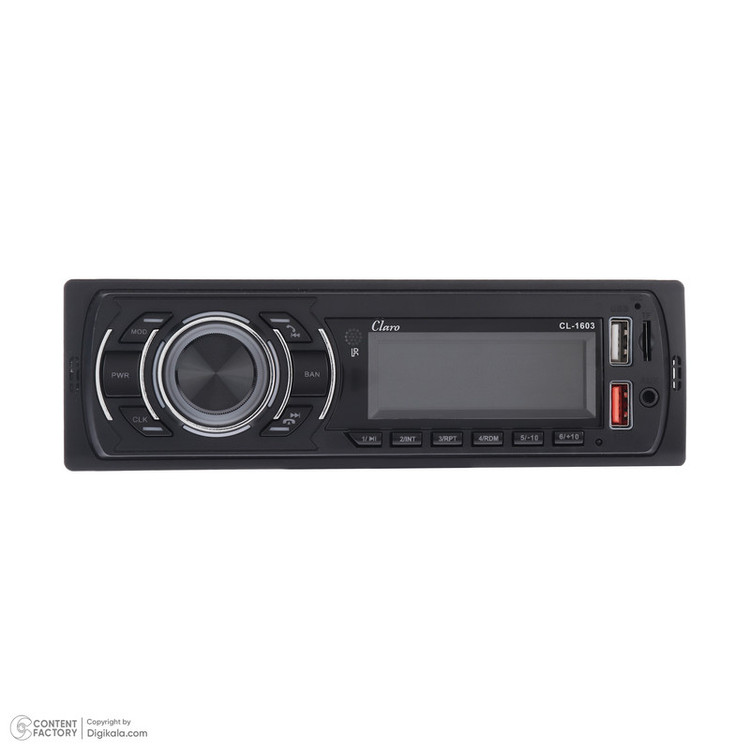 پخش کننده خودرو کلارو مدل CL-1603
