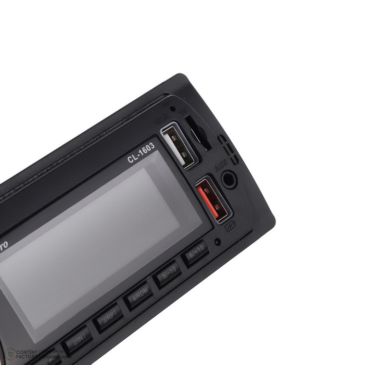 پخش کننده خودرو کلارو مدل CL-1603