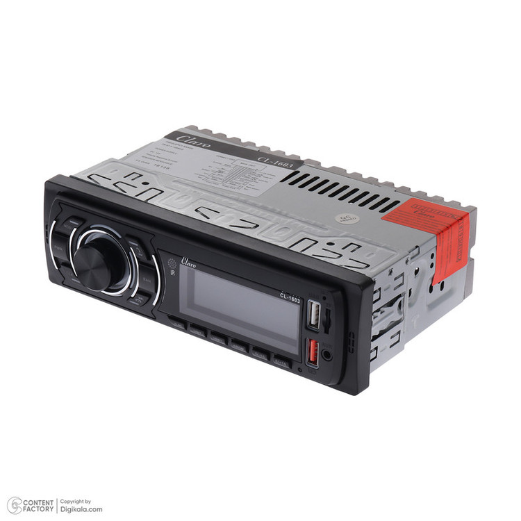 پخش کننده خودرو کلارو مدل CL-1603