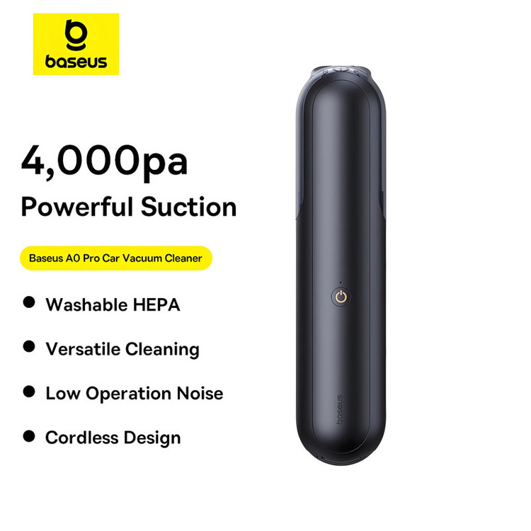 جارو شارژی خودرو بیسوس مدل C304-A0