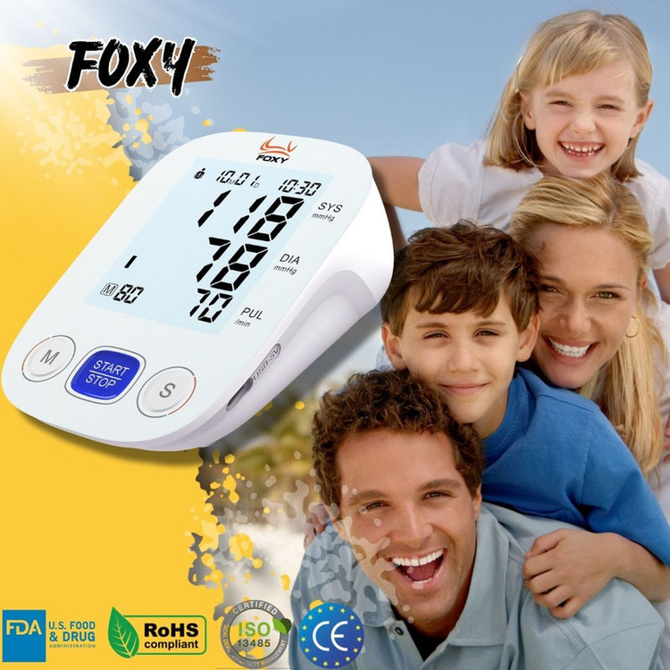 فشارسنج بازویی دیجیتال فوکسی مدل WHITE