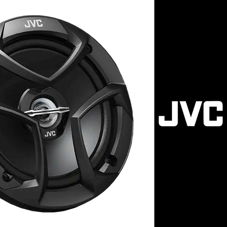 بلندگو جلو خودرو جی وی سی مدل CS-J620 سایز 6.5 اینچ بسته دو عددی