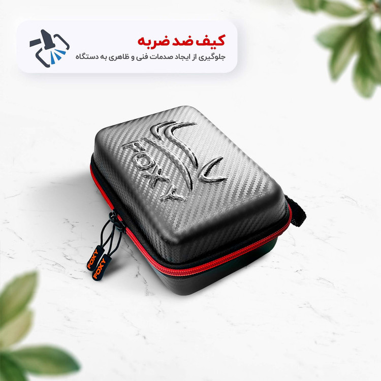 فشارسنج بازویی دیجیتال فوکسی مدل BLACK