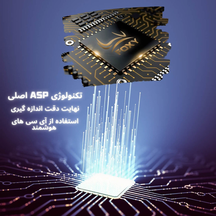 فشارسنج بازویی دیجیتال فوکسی مدل BLACK