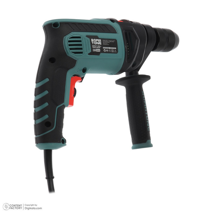 دریل چکشی 13 میلیمتر 850 وات اتومات روماتون مدل 3245