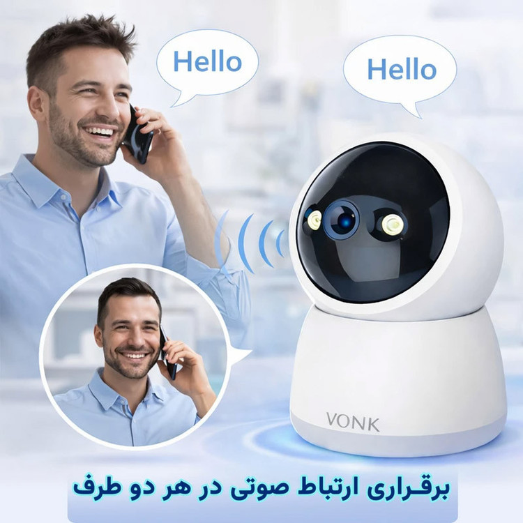 دوربین مداربسته تحت شبکه وونک مدل M2-3mp