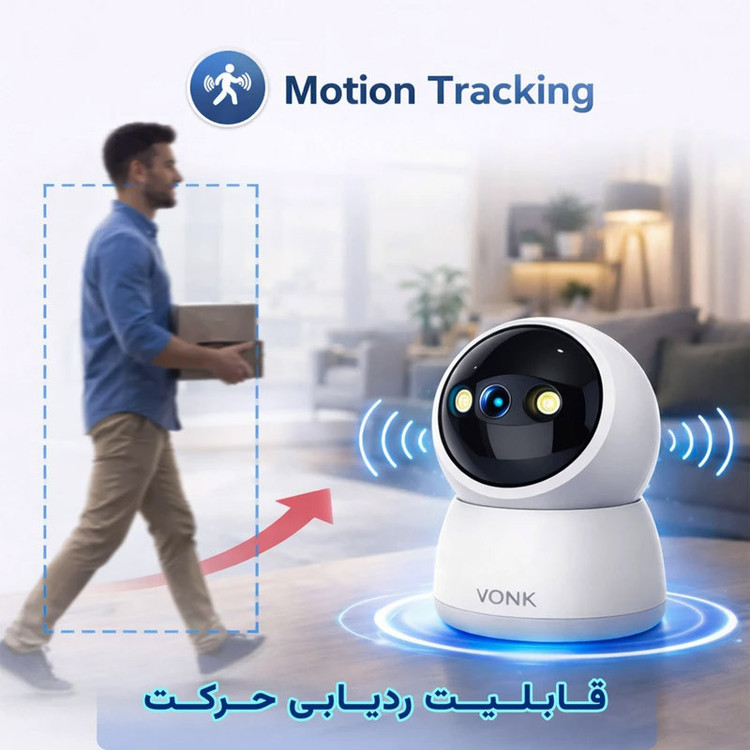 دوربین مداربسته تحت شبکه وونک مدل M2-3mp