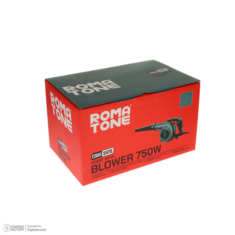 دستگاه دمنده و مکنده 750W وات روماتون مدل 5475