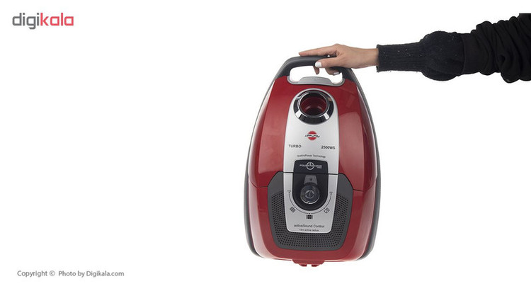 جاروبرقی پارس خزر مدل Turbo 2500WS
