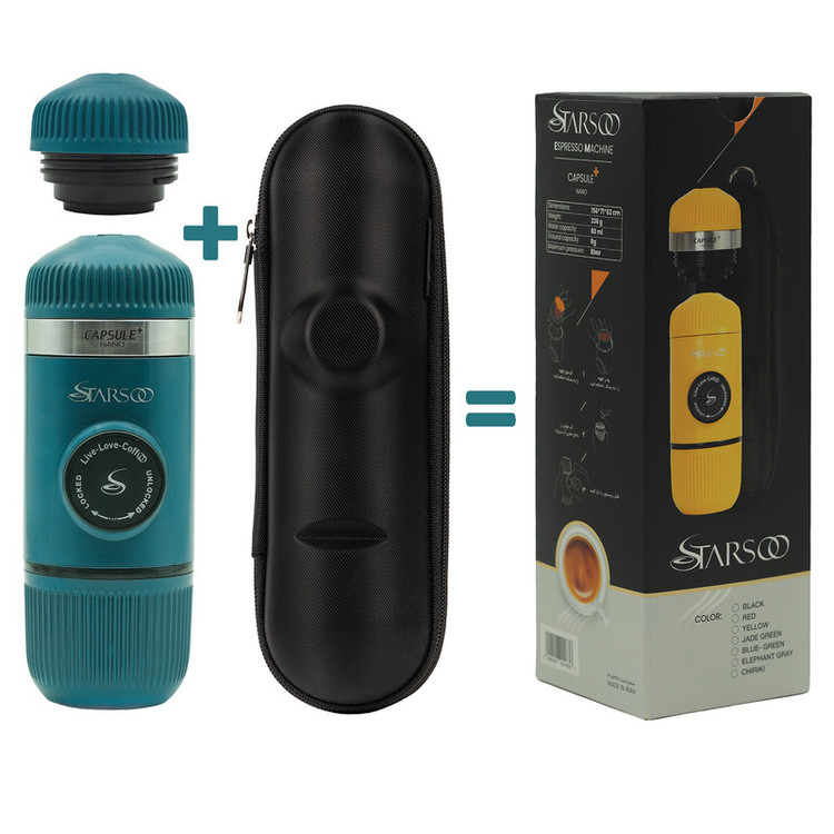 اسپرسوساز سفری استارسو مدل Nanopresso