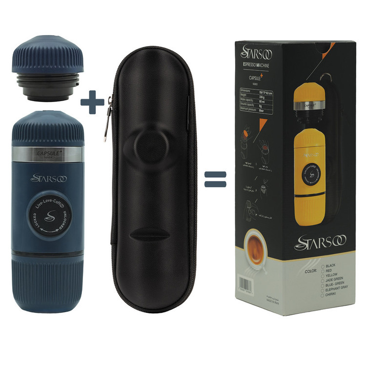 اسپرسوساز سفری استارسو مدل Nanopresso
