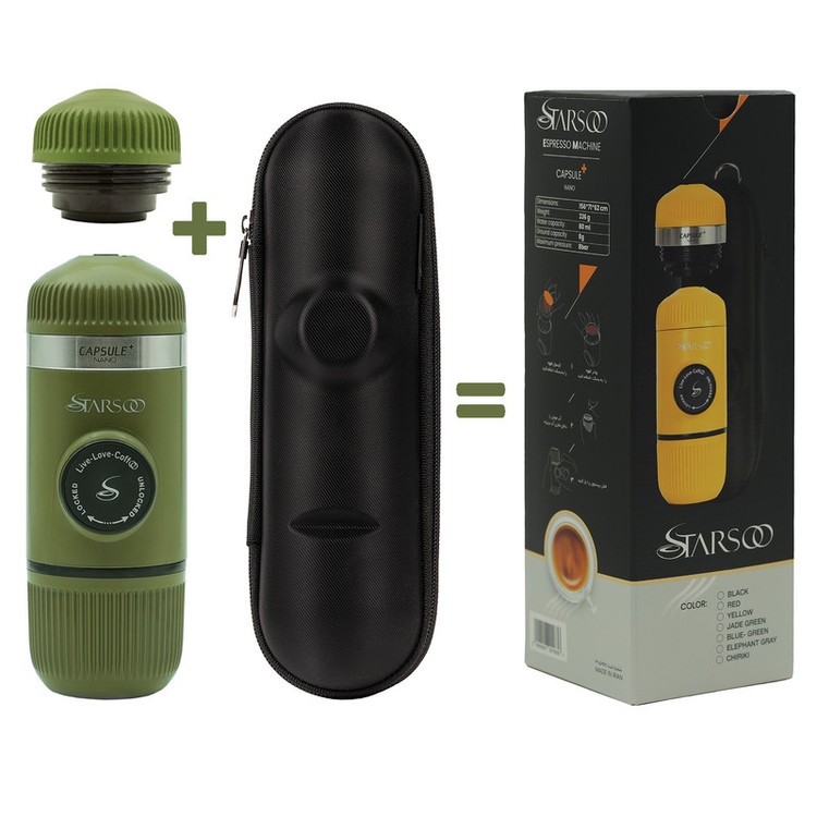 اسپرسوساز سفری استارسو مدل Nanopresso