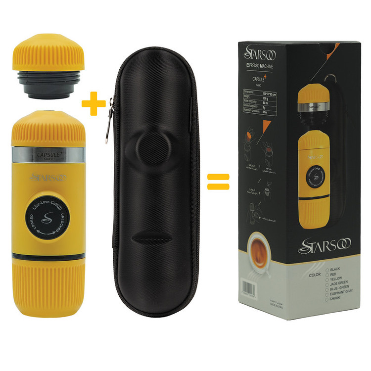 اسپرسوساز سفری استارسو مدل Nanopresso