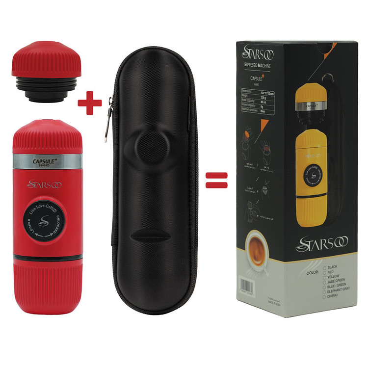 اسپرسوساز سفری استارسو مدل Nanopresso