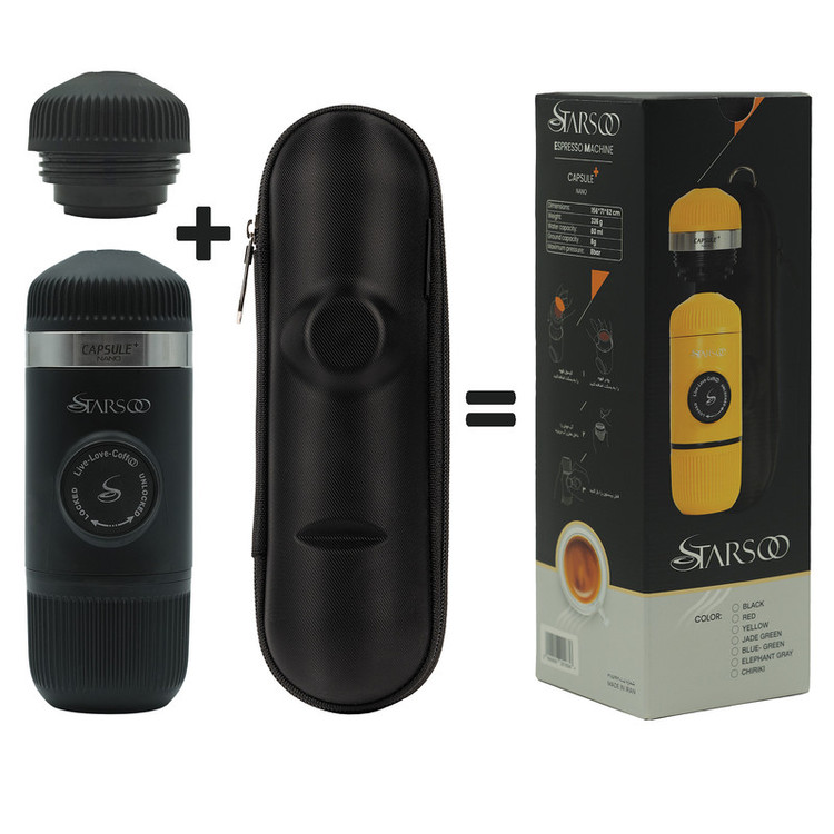 اسپرسوساز سفری استارسو مدل Nanopresso