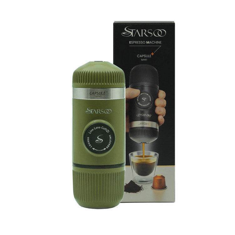 اسپرسوساز سفری استارسو مدل Nanopresso