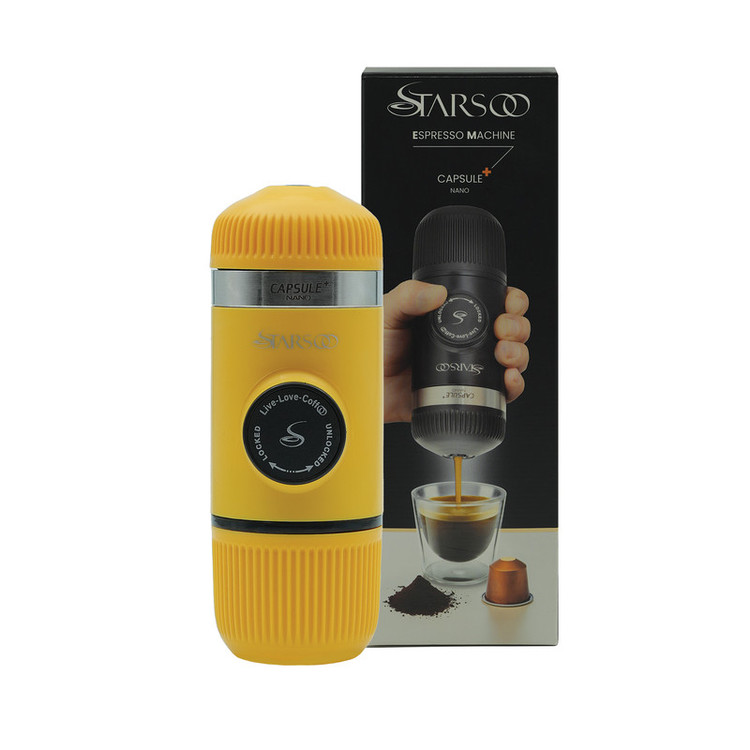 اسپرسوساز سفری استارسو مدل Nanopresso