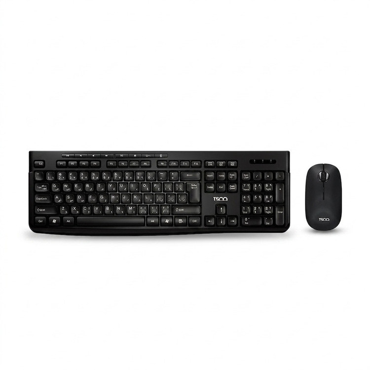 ماوس و کیبورد بی سیم تسکو مدل TKM 7027W