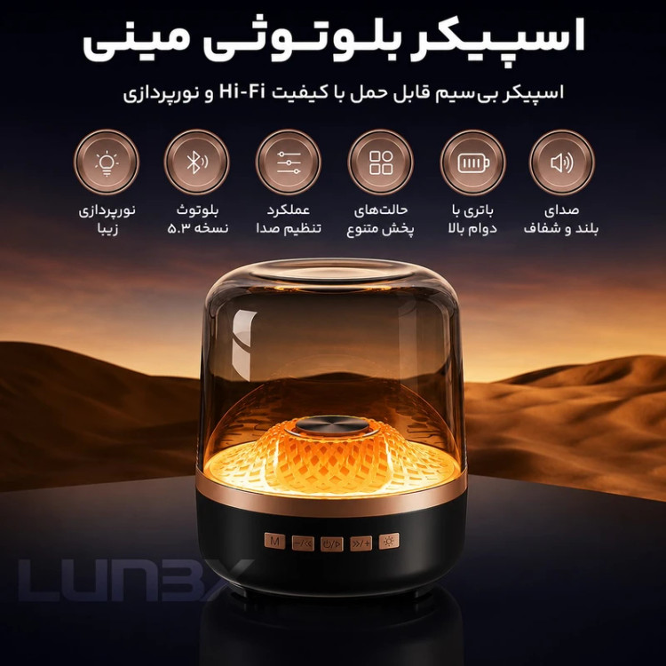اسپیکر قابل حمل مدل LX2500