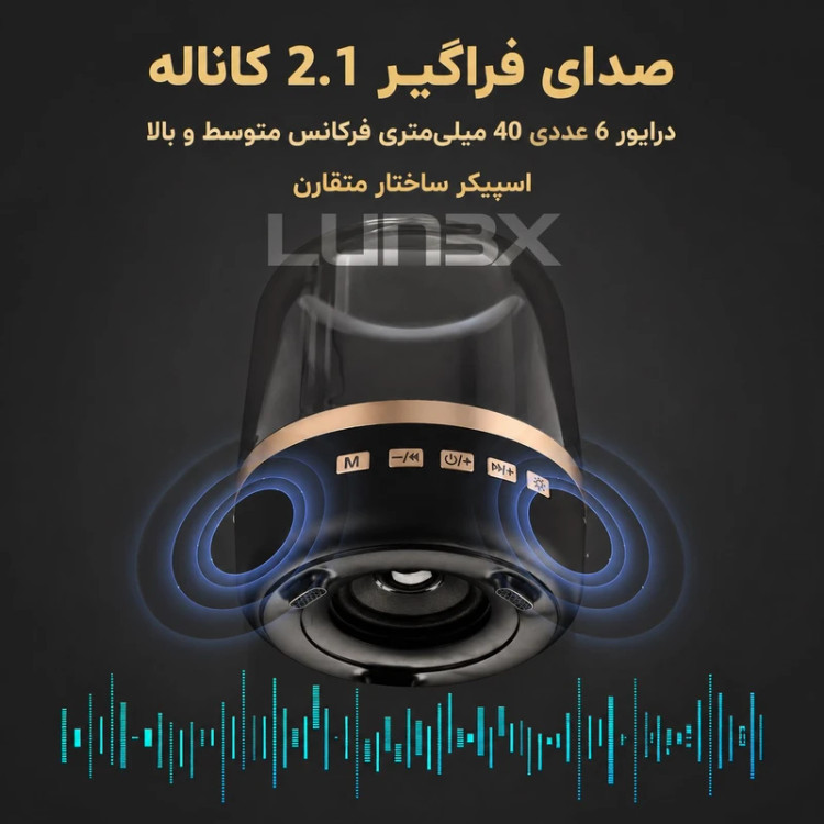 اسپیکر قابل حمل مدل LX2500