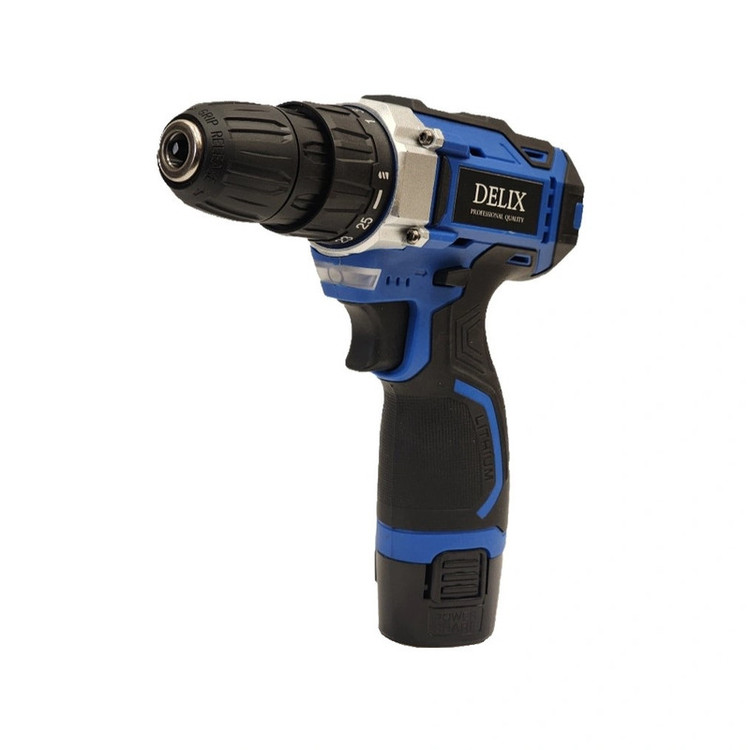 مجموعه 47 عددی دریل پیچ گوشتی شارژی دلیکس مدل BSH18V