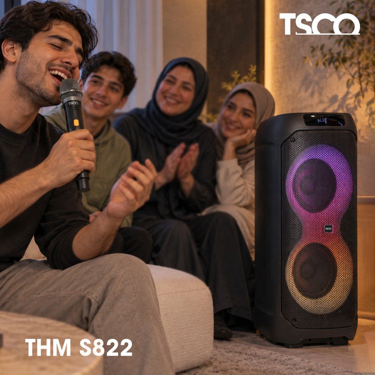پخش کننده خانگی تسکو مدل THM S822