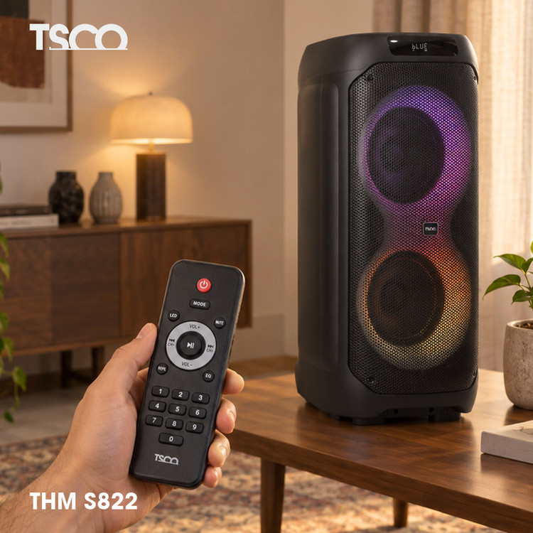 پخش کننده خانگی تسکو مدل THM S822